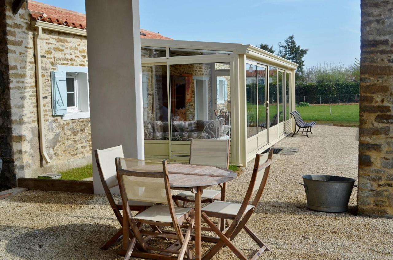 Maison De Caractere Proche Des Sables D'Olonne Βίλα Talmont-Saint-Hilaire Εξωτερικό φωτογραφία